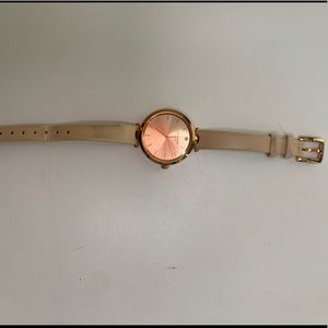 Kate Spade rose gold watch